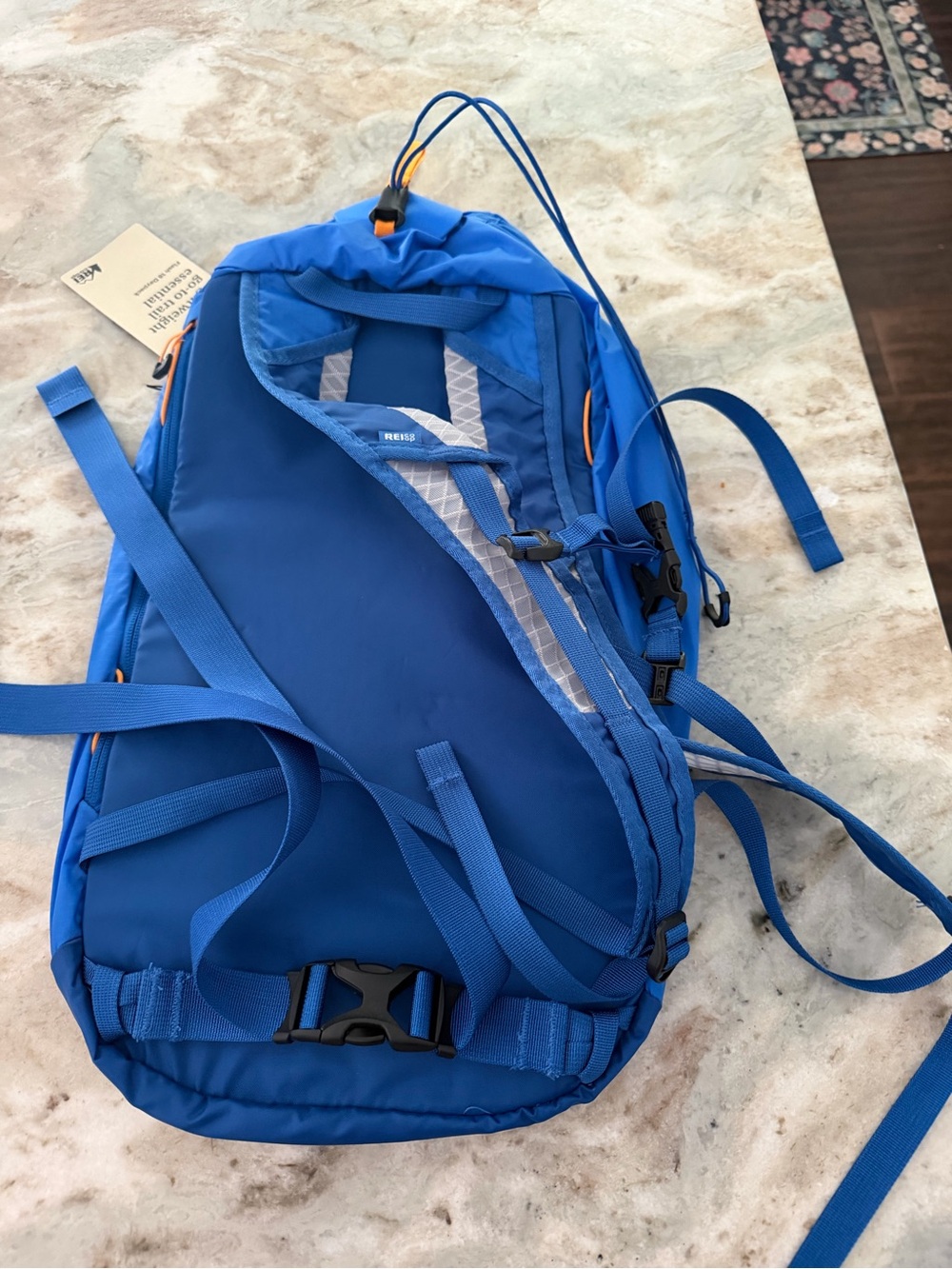 REI Co-op Flash 18 Lightweight Blue Daypack NWT - Picture 3 of 3